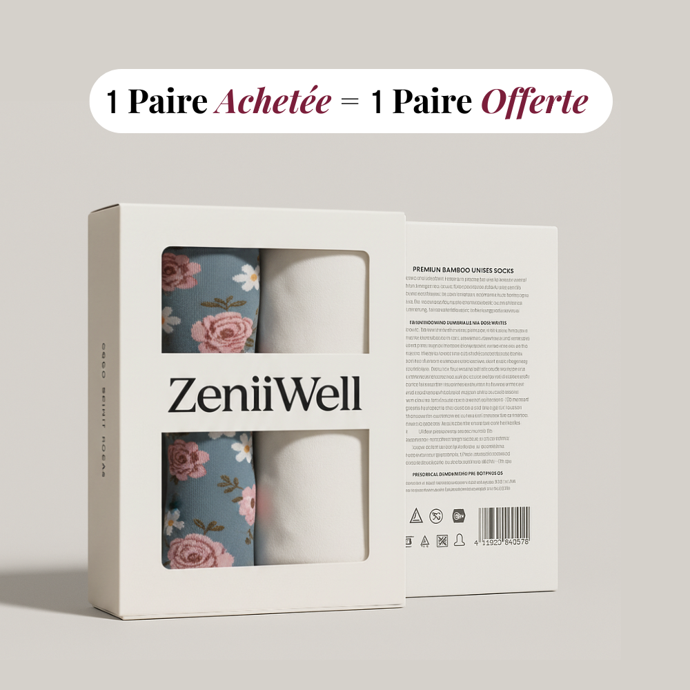 Chaussettes de Compression à Motifs